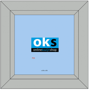 kozijn-vastglas