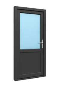 Kunststof Deur met Borstwering