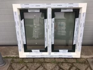 kunststof kozijn nieuw klaar voor montage