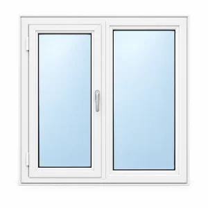 draaikiep vast glas raam
