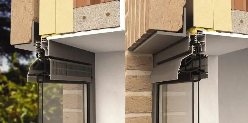 Ventilatierooster Renson AR 75