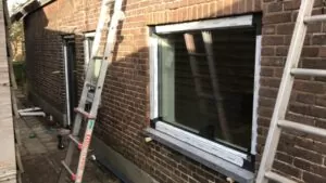 Kozijnen montage