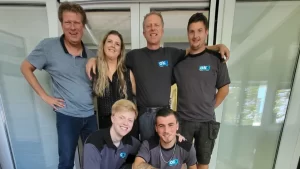 Groepsfoto OnlineKozijnShop Team