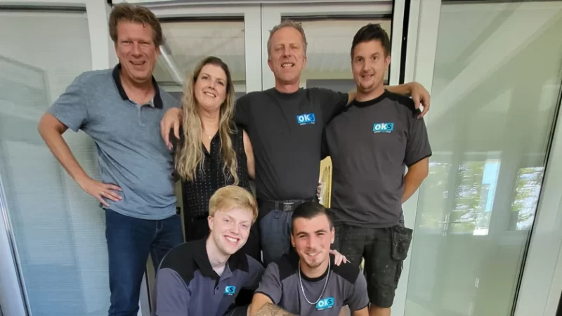 Groepsfoto OnlineKozijnShop Team