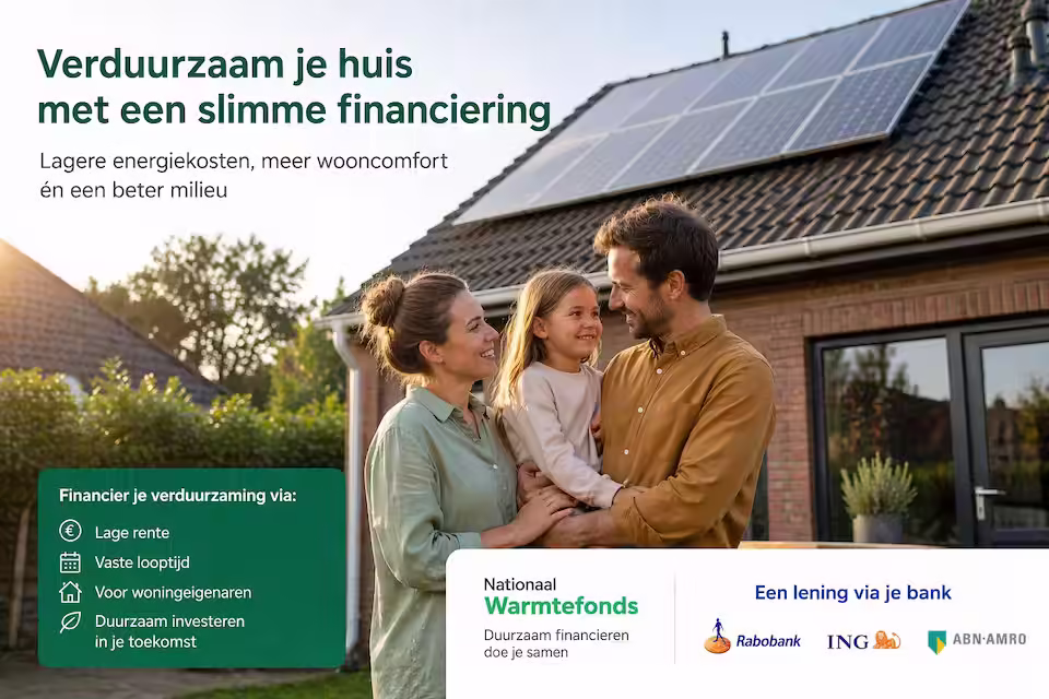 verduurzaming huis met financiering