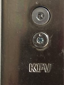 KFV meerpuntsluiting afstellen