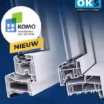 Aluplast en Decco NL KOMO gecertificeerd kozijnprofileen