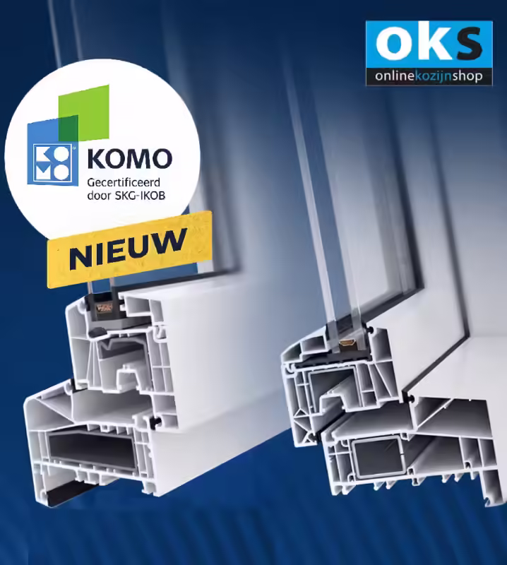 Aluplast en Decco NL KOMO gecertificeerd kozijnprofileen