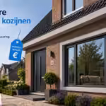 Renovatie met betaalbare verdiepte kozijnen