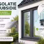 subsidie op kunststof kozijnen met triple glas