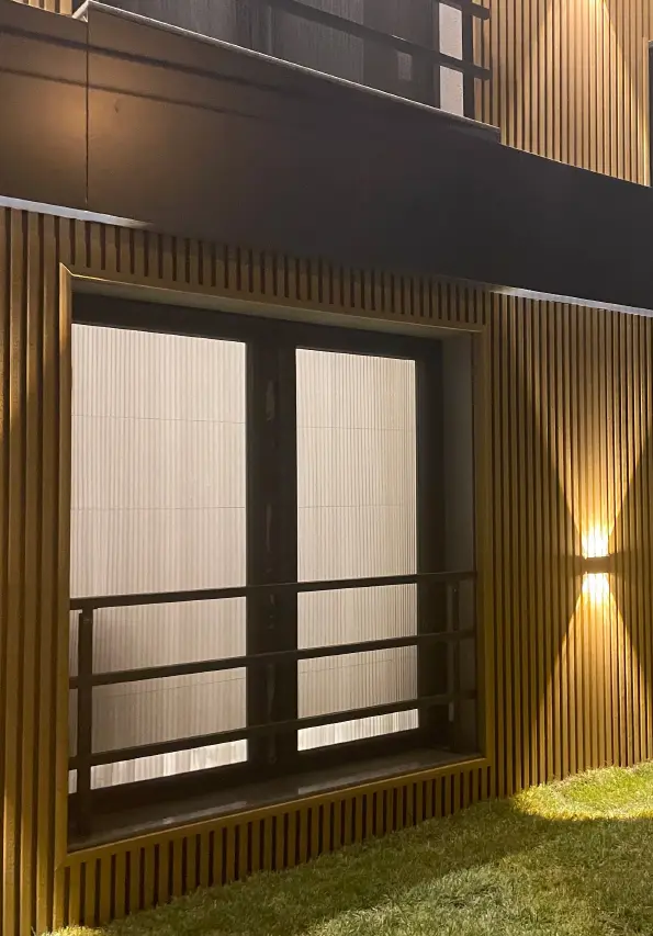 TwinDeck composiet gevelbekleding