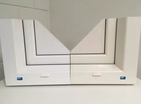 Basis kleur kunststof kozijn